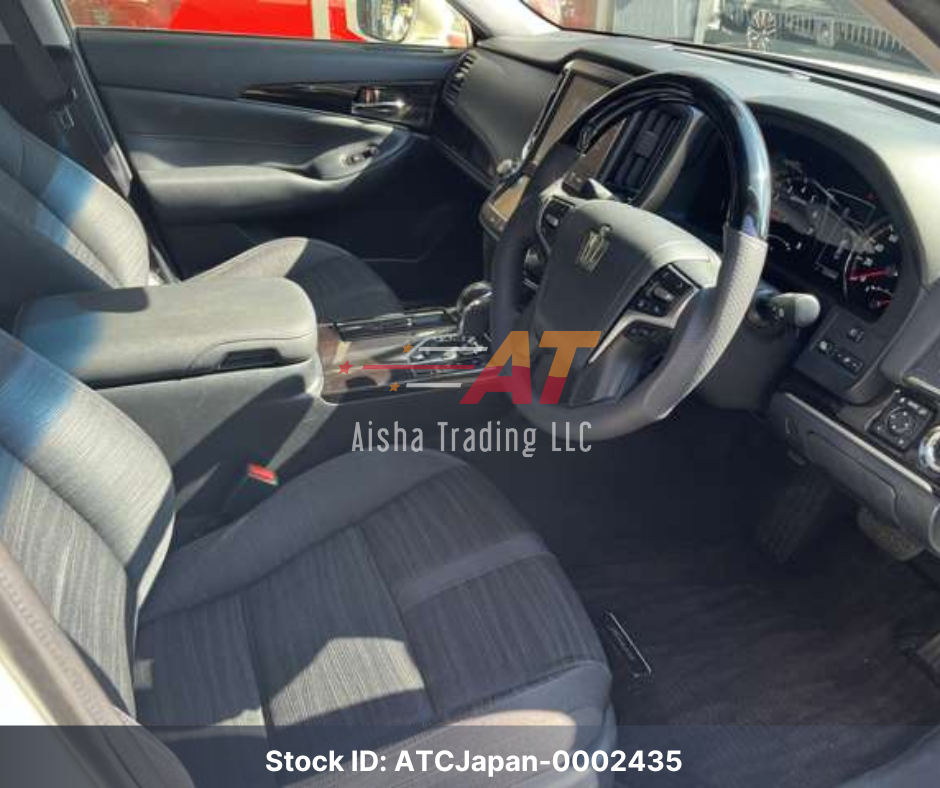 2017 Toyota Crown Athlete